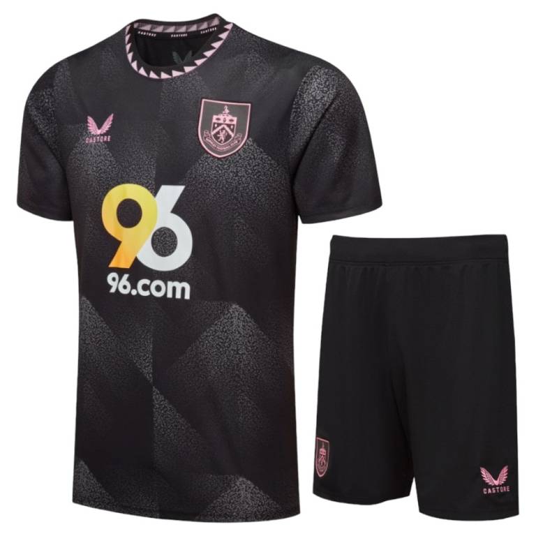 Maillot Kit Enfant Burnley Exterieur 2024 2025