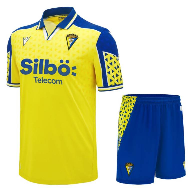 Maillot Kit Enfant Cádiz CF Domicile 2024 2025