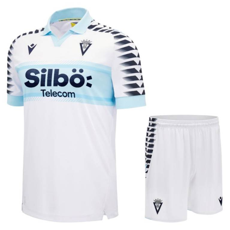 Maillot Kit Enfant Cádiz CF Exterieur 2024 2025