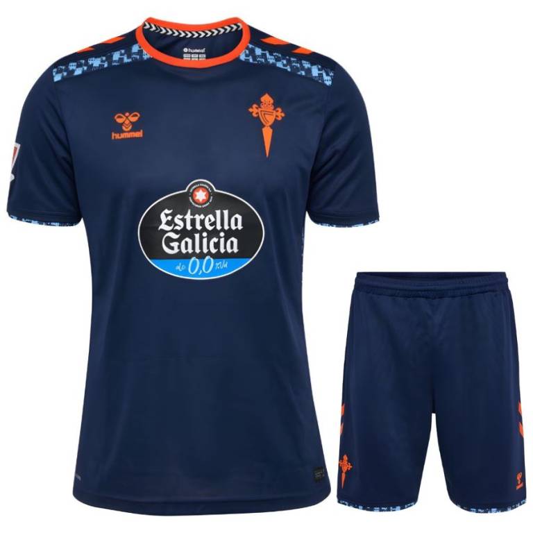 Maillot Kit Enfant Celta Vigo Exterieur 2024 2025