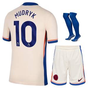 Maillot Kit Enfant Chelsea Exterieur 2024 2025 Mudryk