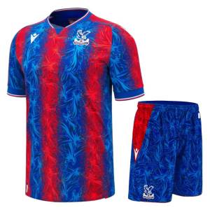 Maillot Kit Enfant Crystal Palace Domicile 2024 2025