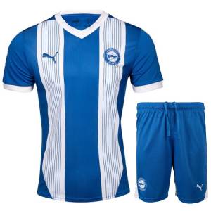 Maillot Kit Enfant Deportivo Alavés Domicile 2024 2025