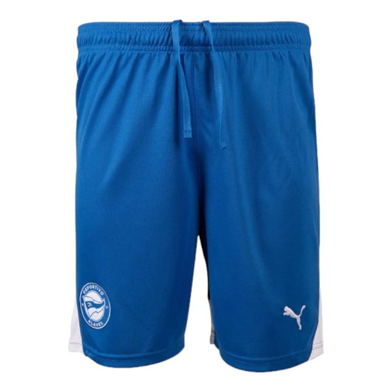 Maillot Kit Enfant Deportivo Alavés Domicile 2024 2025 Short