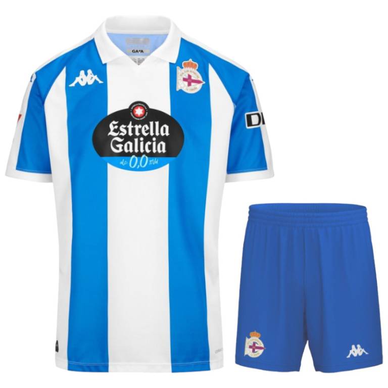 Maillot Kit Enfant Deportivo La Corogne Domicile 2024 2025