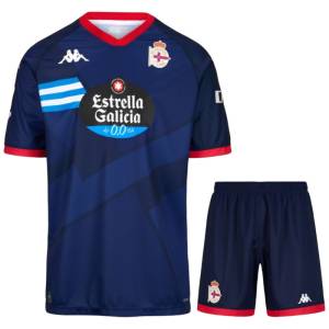 Maillot Kit Enfant Deportivo La Corogne Exterieur 2024 2025