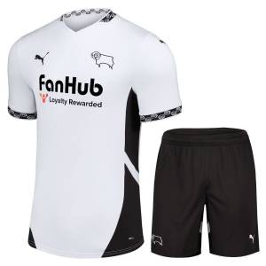 Maillot Kit Enfant Derby County Domicile 2024 2025