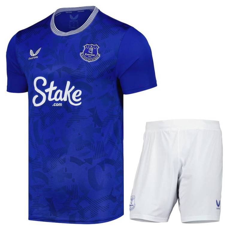 Maillot Kit Enfant Everton Domicile 2024 2025