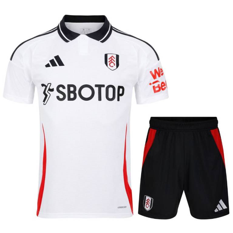 Maillot Kit Enfant Fulham Domicile 2024 2025