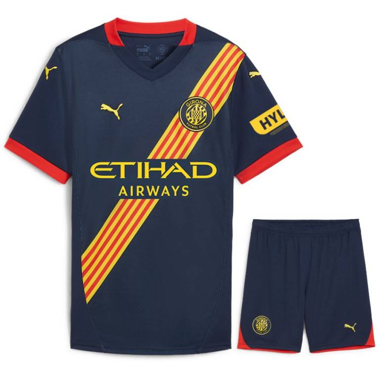 Maillot Kit Enfant Girona Exterieur 2024 2025