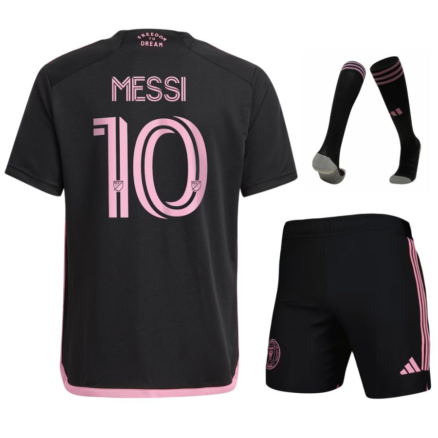 Maillot Kit Enfant Inter Miami Exterieur 2024 2025 Messi (1)
