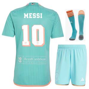 Maillot Kit Enfant Inter Miami Messi 2024 2025 Third