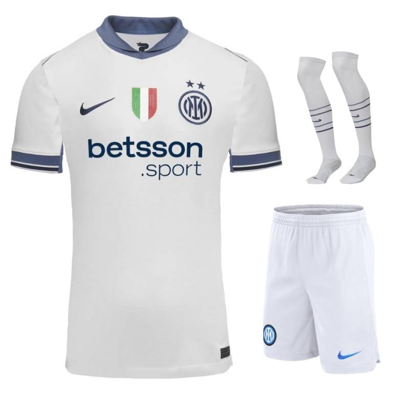 Maillot Kit Enfant Inter Milan Exterieur 2024 2025