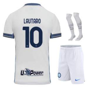 Maillot Kit Enfant Inter Milan Exterieur 2024 2025 Lautaro