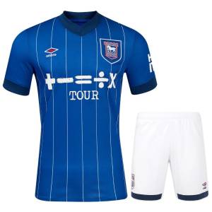 Maillot Kit Enfant Ipswich Town FC Domicile 2024 2025