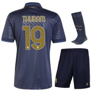 Maillot Kit Enfant Juventus Third 2024 2025 Thuram