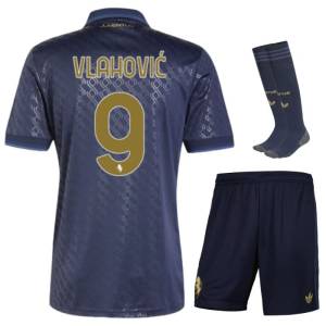 Maillot Kit Enfant Juventus Third 2024 2025 Vlahovic