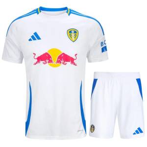 Maillot Kit Enfant Leeds United Domicile 2024 2025