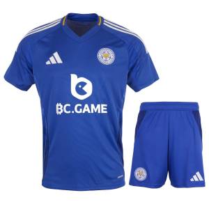 Maillot Kit Enfant Leicester City Domicile 2024 2025