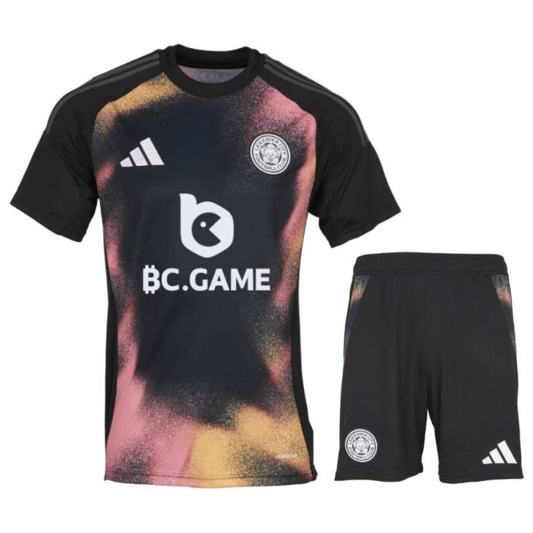 Maillot Kit Enfant Leicester City Exterieur 2024 2025