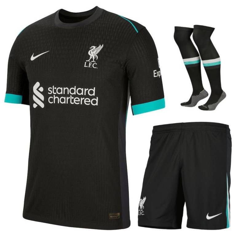 Maillot Kit Enfant Liverpool Exterieur 2024 2025