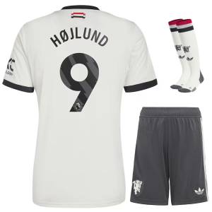 Maillot Kit Enfant Manchester United Third 2024 2025 Hojlund