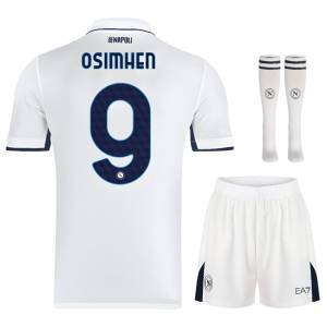 Maillot Kit Enfant Naples Exterieur 2024 2025 Osimhen