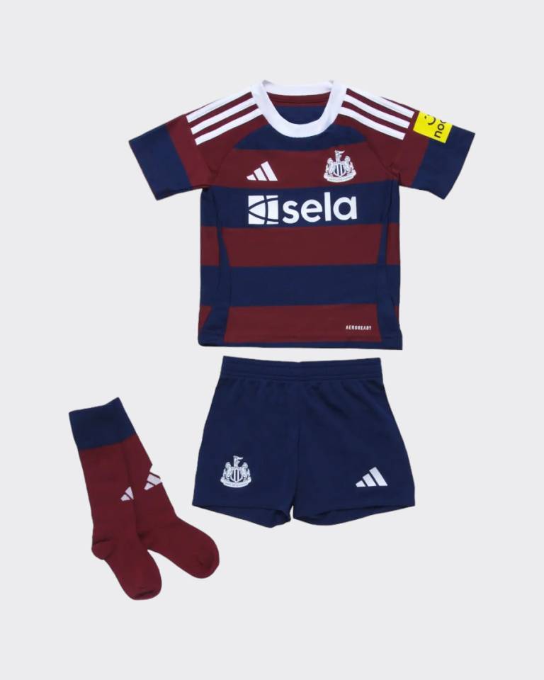 Maillot Kit Enfant Newcastle Exterieur 2024 2025-