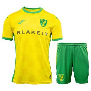 Maillot Kit Enfant Norwich City Domicile 2024 2025