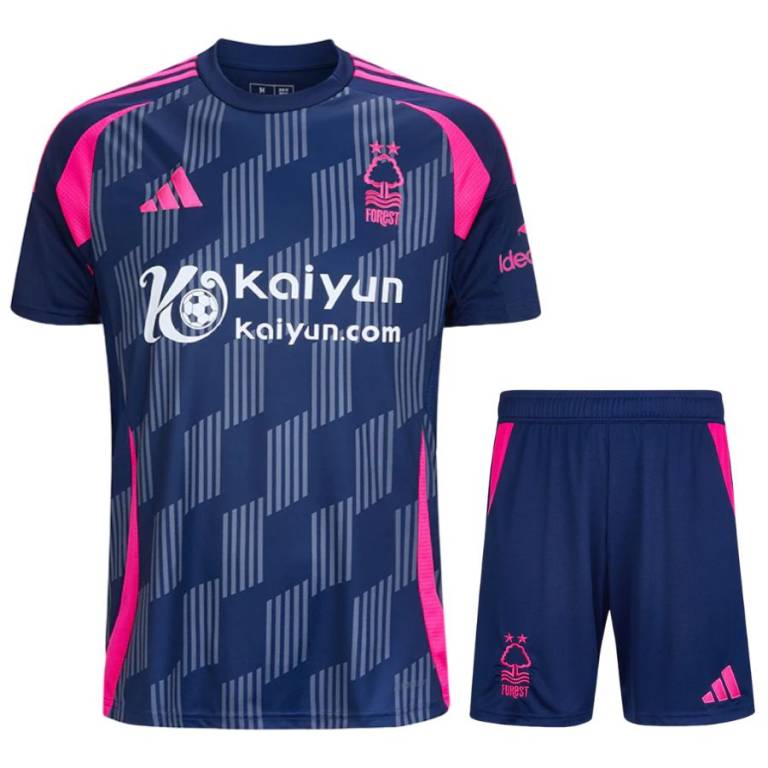 Maillot Kit Enfant Nottingham Forest Exterieur 2024 2025