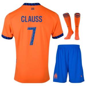 Maillot Kit Enfant OM Third 2024 2025 Clauss