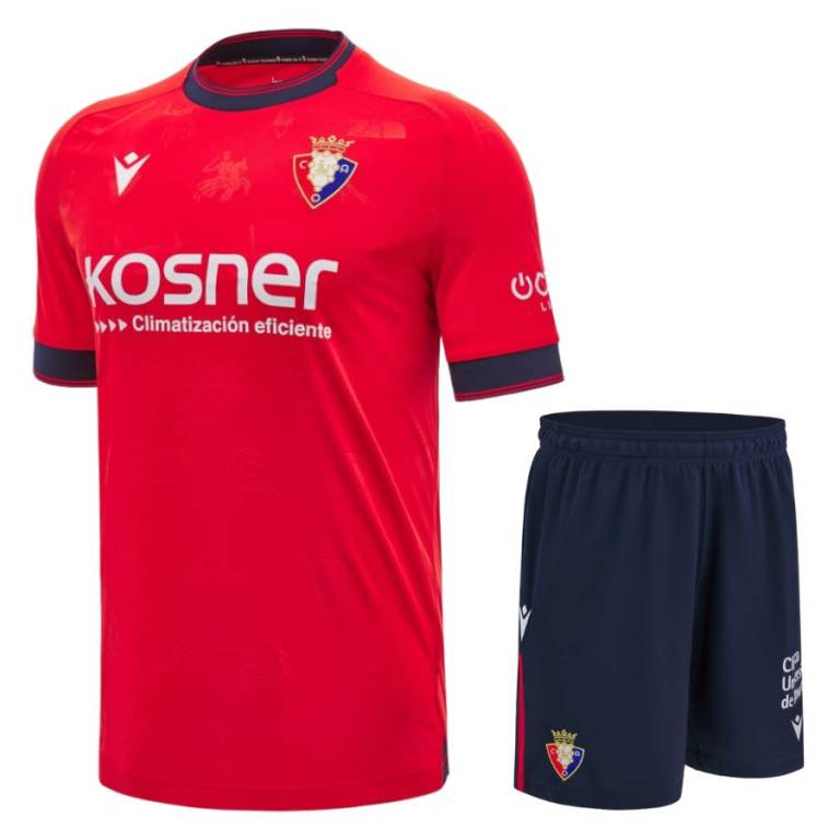 Maillot Kit Enfant Osasuna Domicile 2024 2025