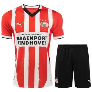 Maillot Kit Enfant PSV Eindhoven Domicile 2024 2025