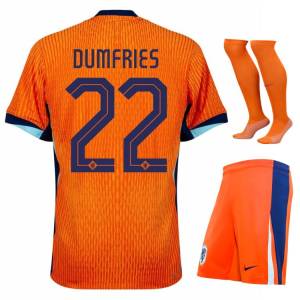 Maillot Kit Enfant Pays Bas Domicile 2024 2025 Dumfries