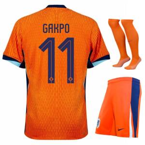 Maillot Kit Enfant Pays Bas Domicile 2024 2025 Gapko