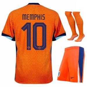 Maillot Kit Enfant Pays Bas Domicile 2024 2025 Memphis