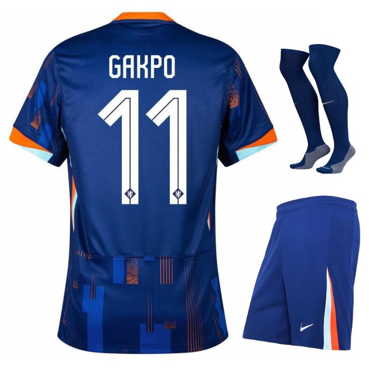 Maillot Kit Enfant Pays Bas Exterieur 2024 2025 Gakpo