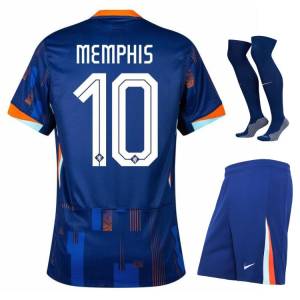 Maillot Kit Enfant Pays Bas Exterieur 2024 2025 Memphis