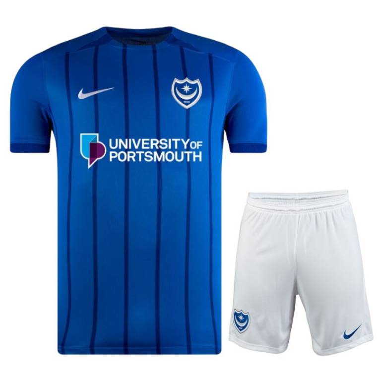 Maillot Kit Enfant Portsmouth Domicile 2024 2025