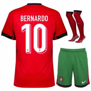 Maillot Kit Enfant Portugal Domicile 2024 2025 Bernardo