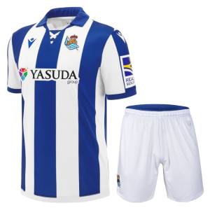 Maillot Kit Enfant Real Sociedad Domicile 2024 2025