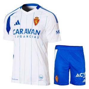 Maillot Kit Enfant Real Zaragoza Domicile 2024 2025