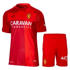 Maillot Kit Enfant Real Zaragoza Exterieur 2024 2025