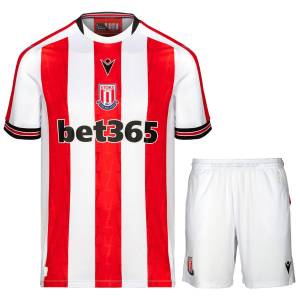 Maillot Kit Enfant Stoke City Domicile 2024 2025