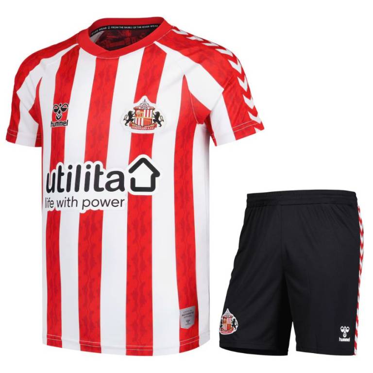 Maillot Kit Enfant Sunderland Domicile 2024 2025