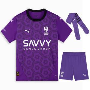 Maillot Kit Enfant Third Al Hilal 2024 2025