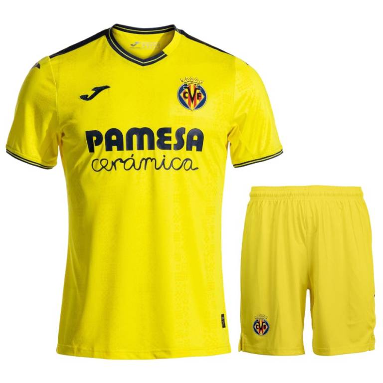 Maillot Kit Enfant Villareal Domicile 2024 2025