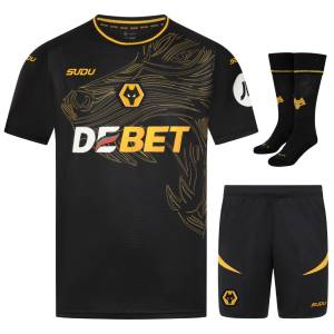 Maillot Kit Enfant Wolverhampton Exterieur 2024 2025