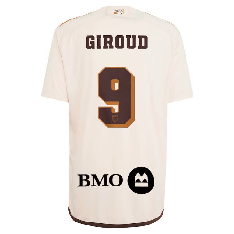 Maillot LAFC 2024 Domicile Giroud Beige 2