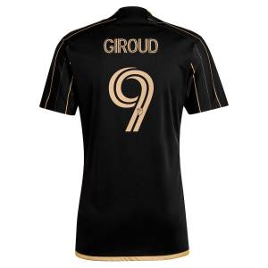 Maillot LAFC 2024 Domicile Giroud Noir 2